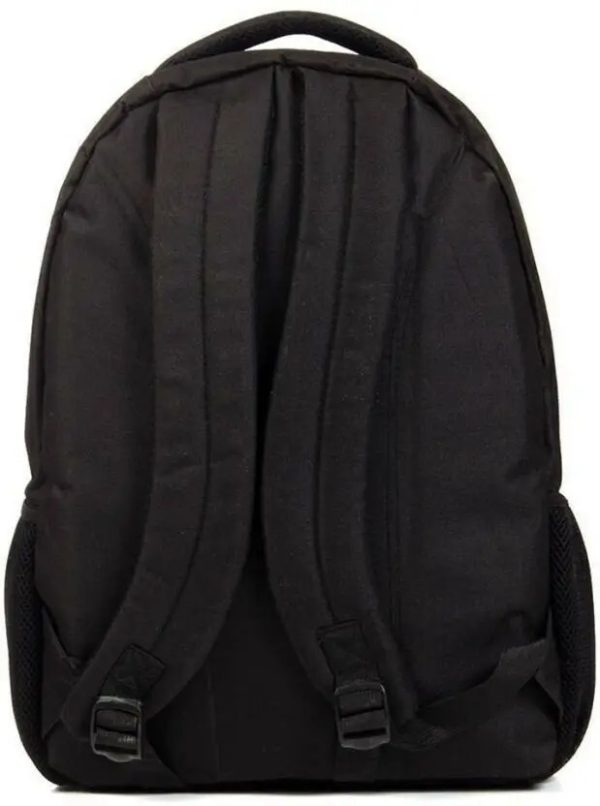15.6 inch Expandable Laptop Backpack  (Black) - Image 2
