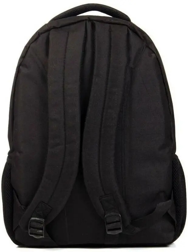15.6 inch Expandable Laptop Backpack  (Black) - Image 2