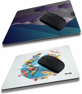 Riversong M01 Click+ Wired Ambidextrous Optical Mouse  (USB 2.0, Black) - Image 4