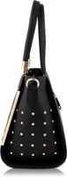Women Black Hand-held Bag - Image 3