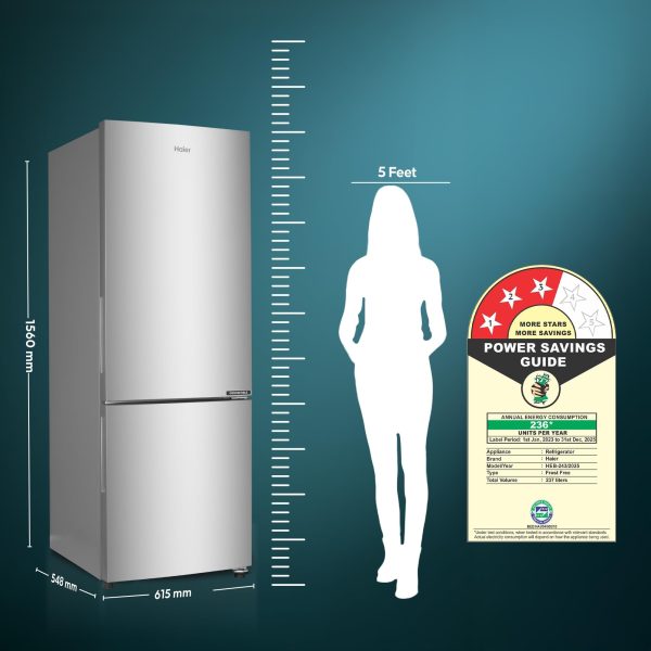 Whirlpool 327 L 3 Star Convertible Frost Free inverter Double Door Refrigerator (IF INV 375 ILLUSIA STEEL(3S) CONV-TL) - Image 4