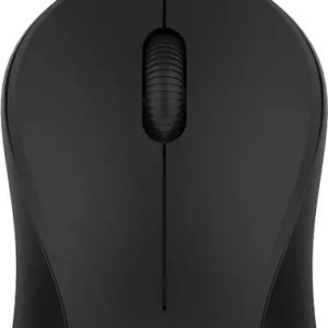 Riversong M01 Click+ Wired Ambidextrous Optical Mouse  (USB 2.0, Black)