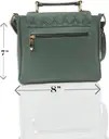 Magnifique Green Sling Bag Green Women Sling Bag - Image 2