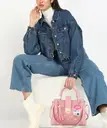SGM Fashion Women Pink Hand-held Bag - Image 3
