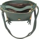 Magnifique Green Sling Bag Green Women Sling Bag - Image 4
