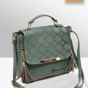 Magnifique Green Sling Bag Green Women Sling Bag
